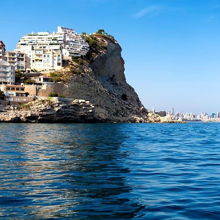 Aparthotel Ola Blanca Cala de Finestrat Bagian luar foto