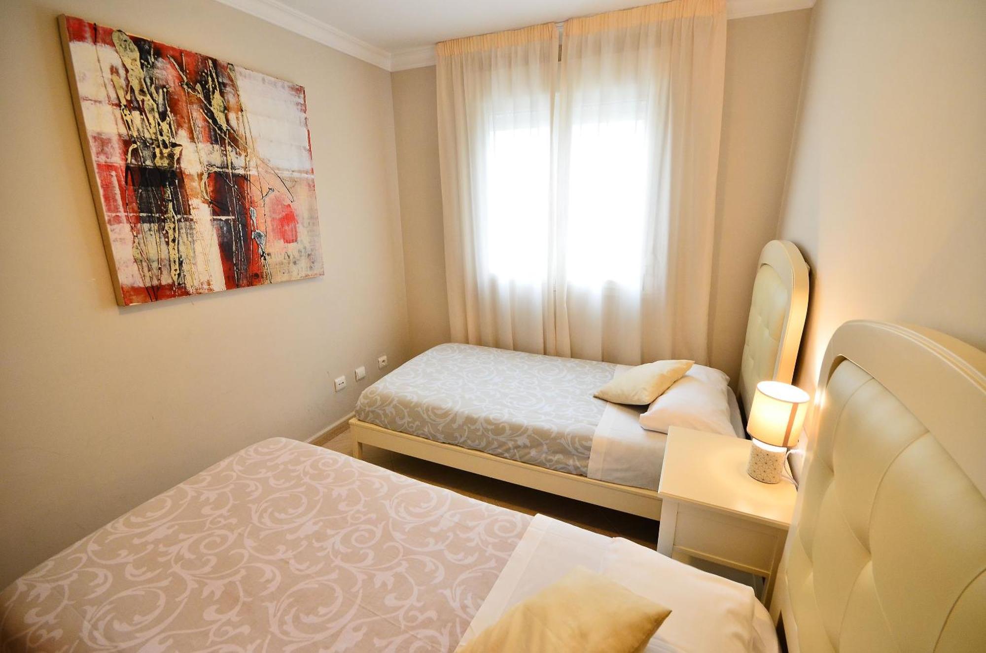 Aparthotel Ola Blanca Cala de Finestrat Bagian luar foto