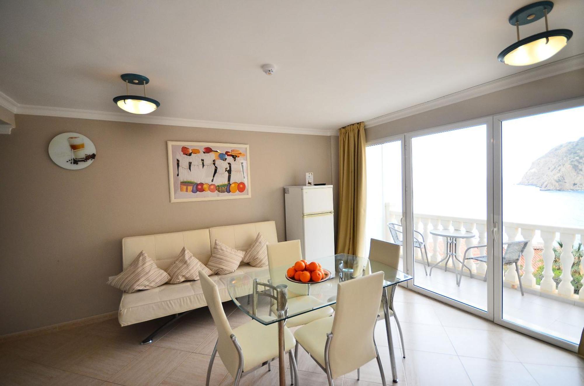 Aparthotel Ola Blanca Cala de Finestrat Bagian luar foto