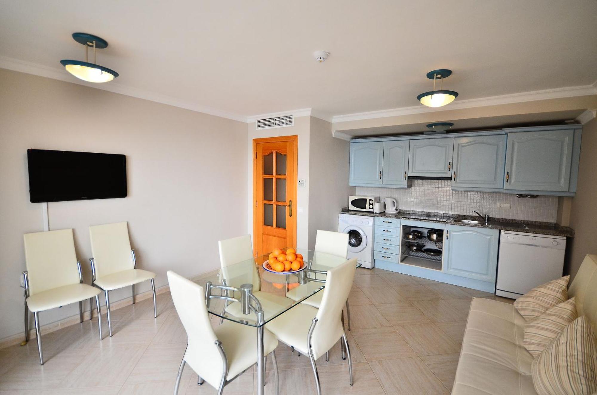 Aparthotel Ola Blanca Cala de Finestrat Bagian luar foto
