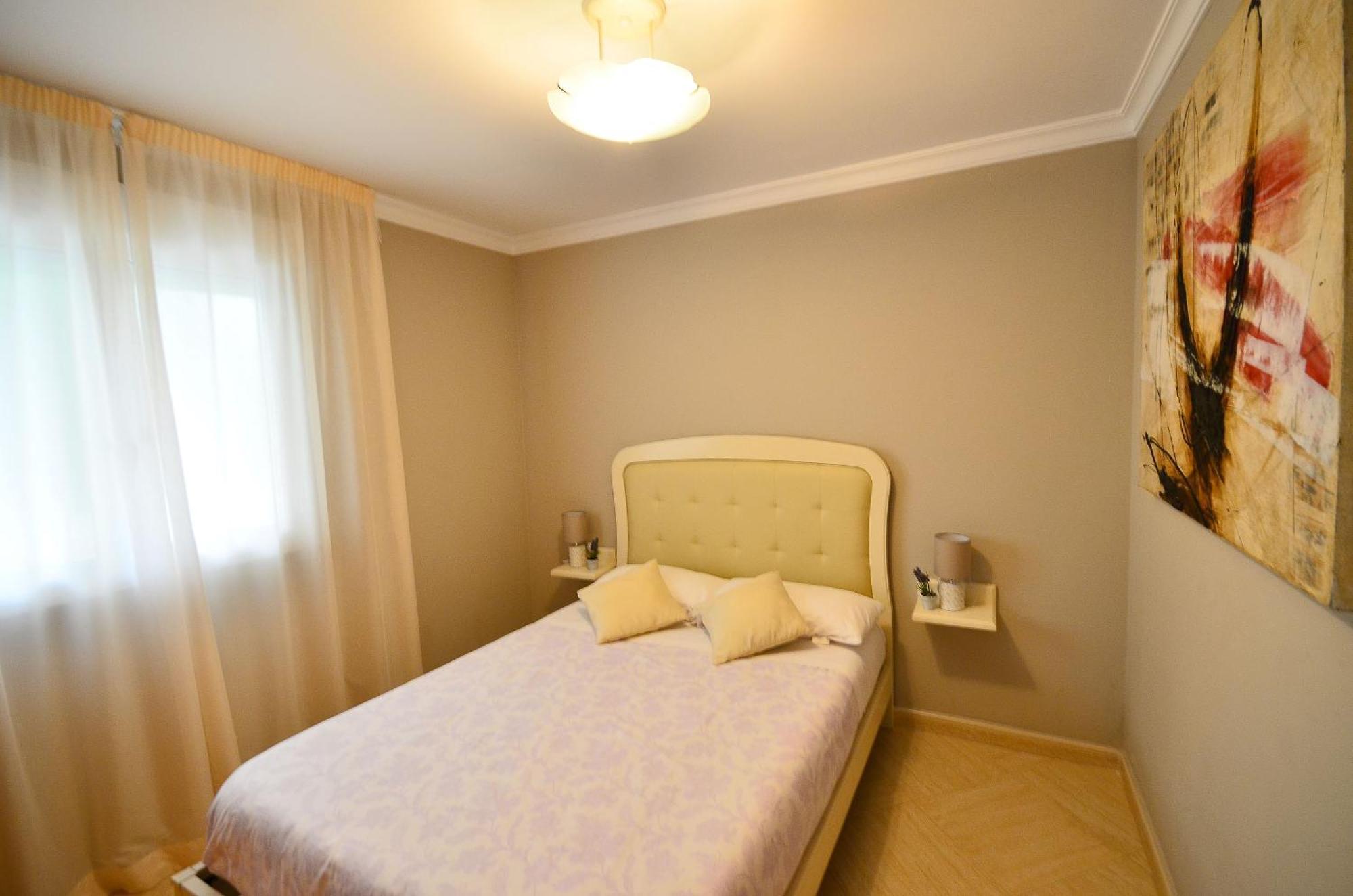 Aparthotel Ola Blanca Cala de Finestrat Bagian luar foto