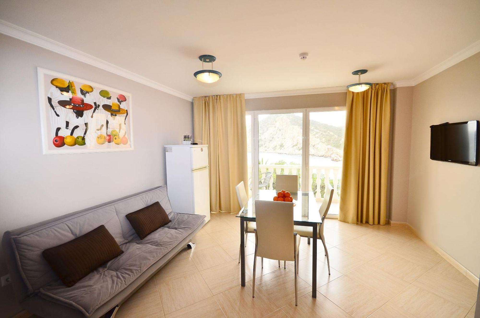 Aparthotel Ola Blanca Cala de Finestrat Bagian luar foto