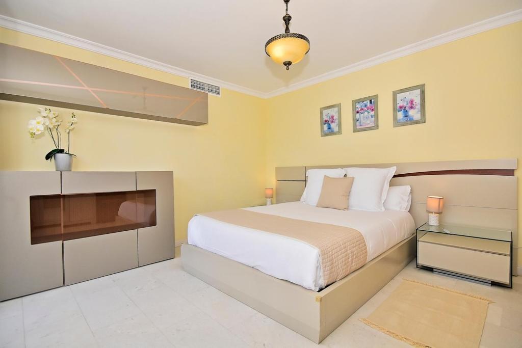 Aparthotel Ola Blanca Cala de Finestrat Ruang foto
