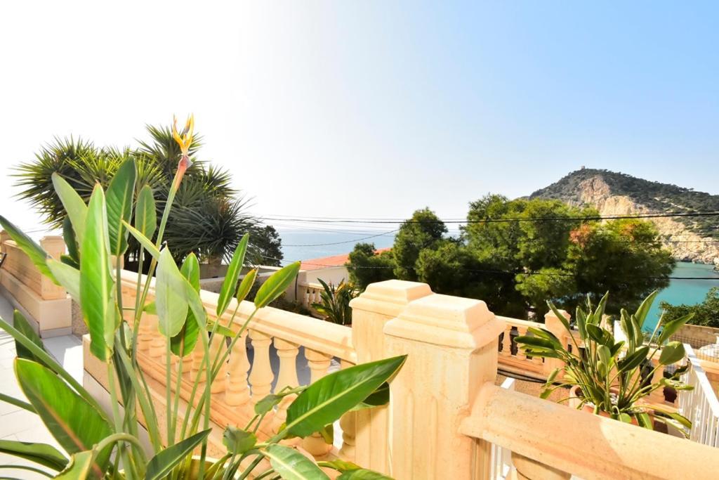 Aparthotel Ola Blanca Cala de Finestrat Ruang foto