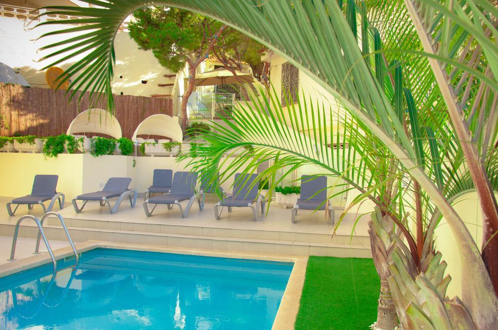 Aparthotel Ola Blanca Cala de Finestrat Bagian luar foto