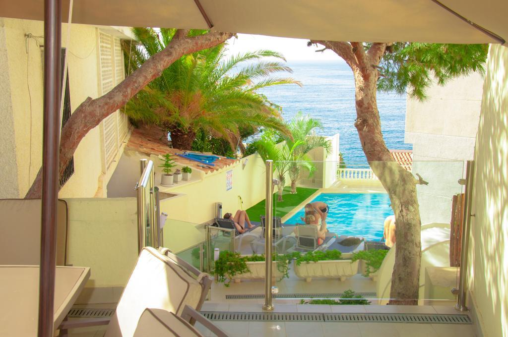 Aparthotel Ola Blanca Cala de Finestrat Bagian luar foto