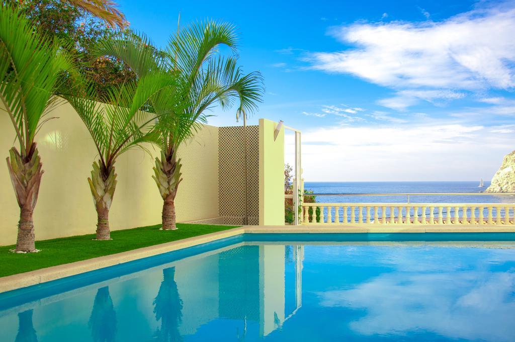 Aparthotel Ola Blanca Cala de Finestrat Bagian luar foto