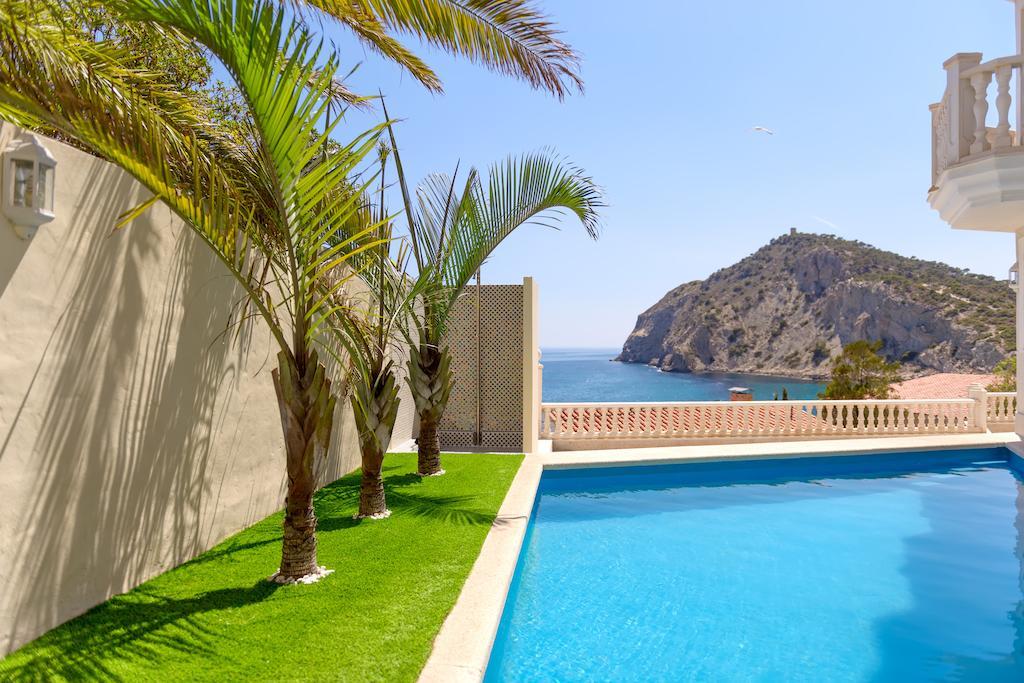 Aparthotel Ola Blanca Cala de Finestrat Bagian luar foto