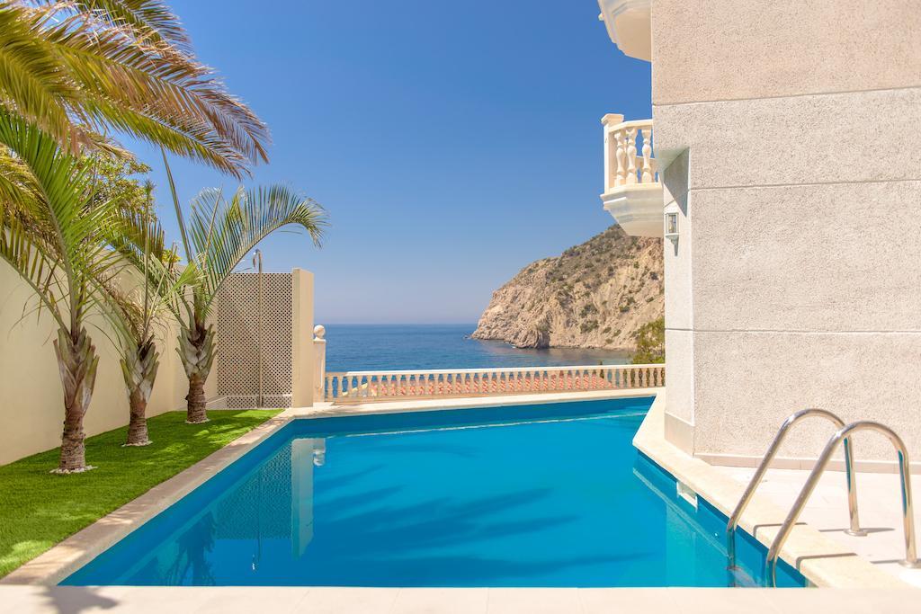 Aparthotel Ola Blanca Cala de Finestrat Bagian luar foto