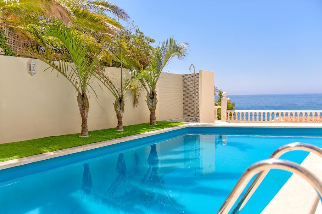 Aparthotel Ola Blanca Cala de Finestrat Bagian luar foto