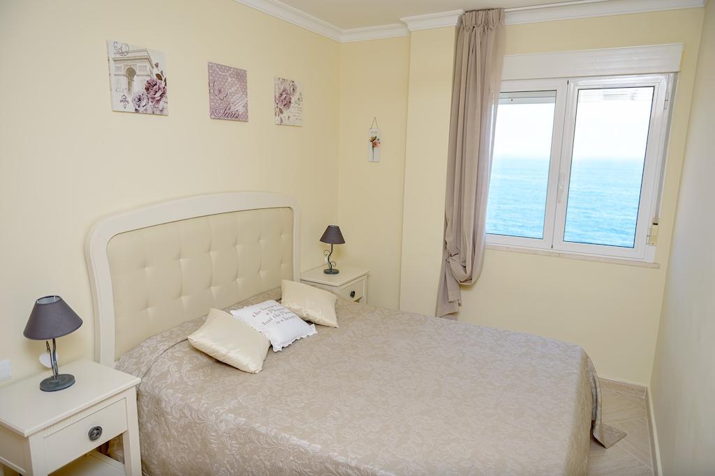 Aparthotel Ola Blanca Cala de Finestrat Ruang foto