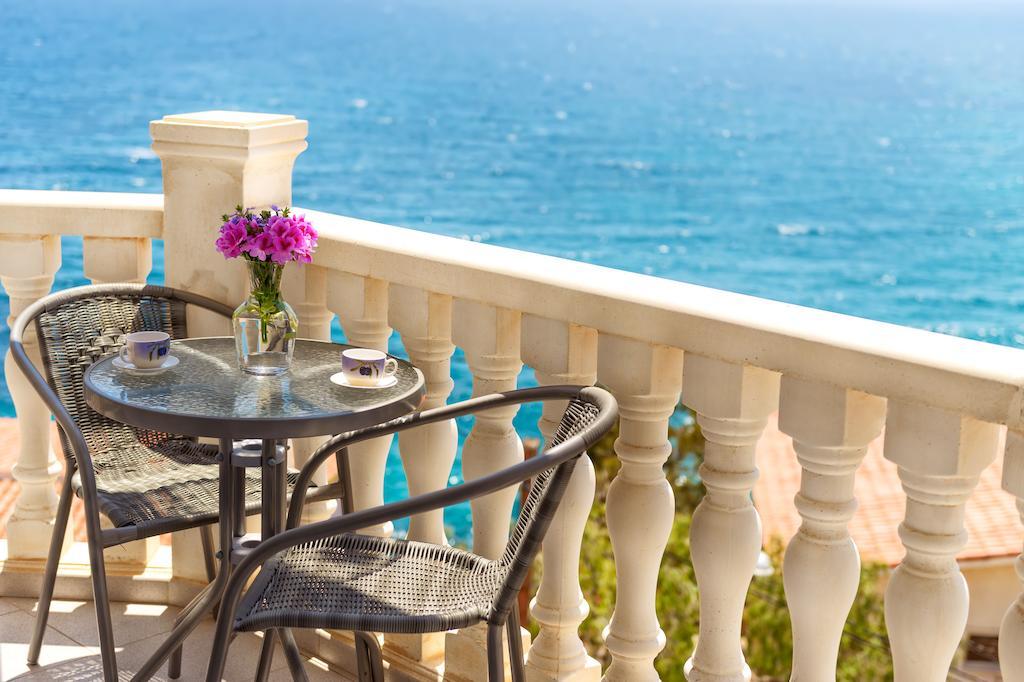Aparthotel Ola Blanca Cala de Finestrat Ruang foto