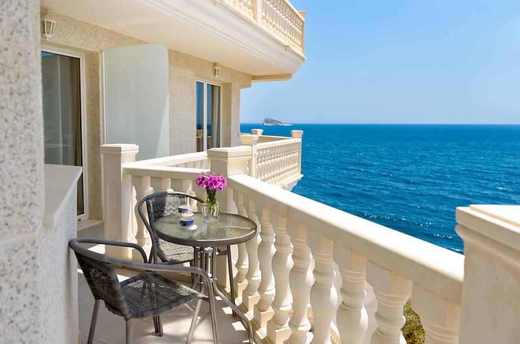 Aparthotel Ola Blanca Cala de Finestrat Ruang foto
