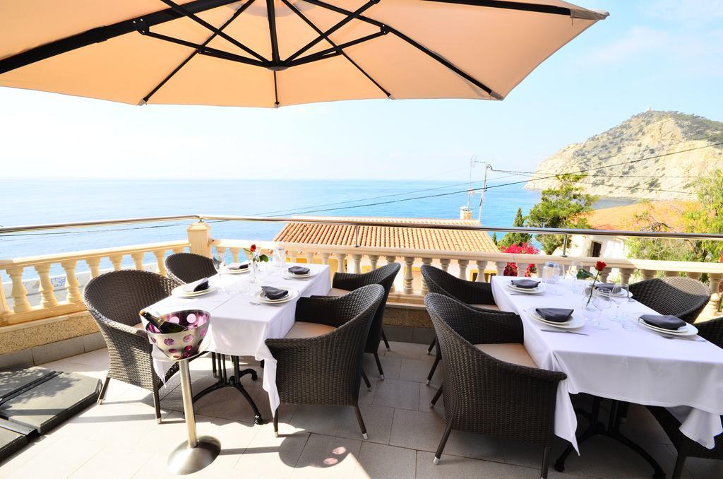 Aparthotel Ola Blanca Cala de Finestrat Bagian luar foto