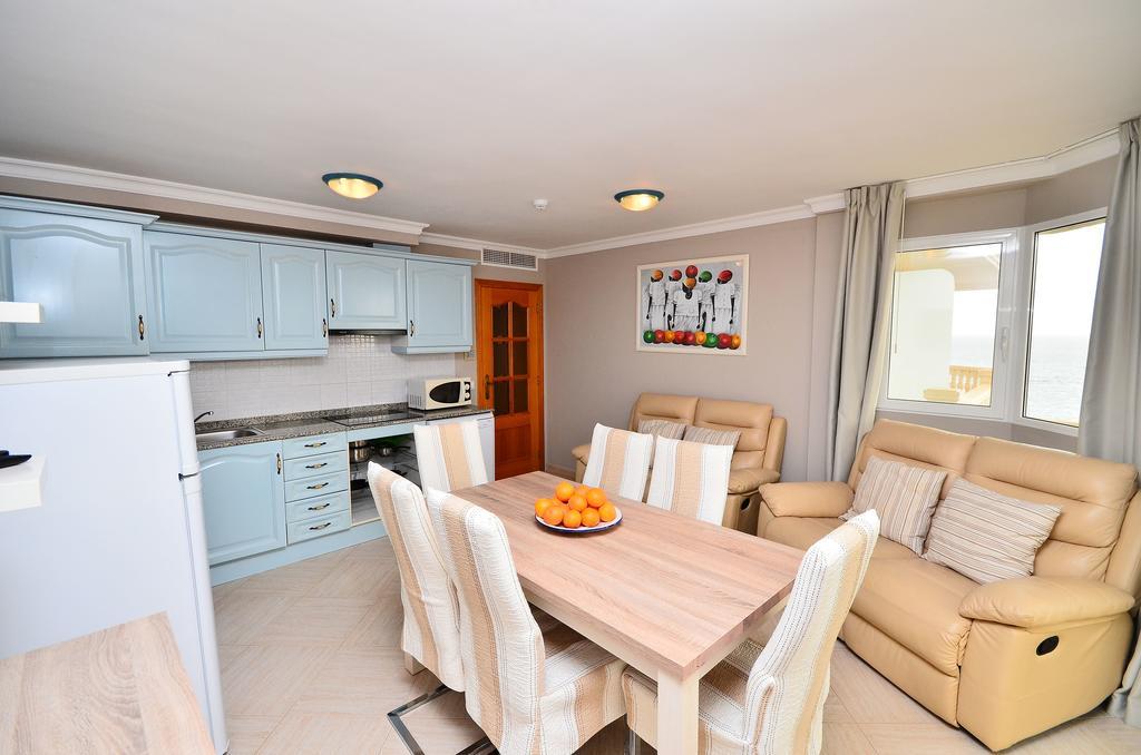 Aparthotel Ola Blanca Cala de Finestrat Bagian luar foto