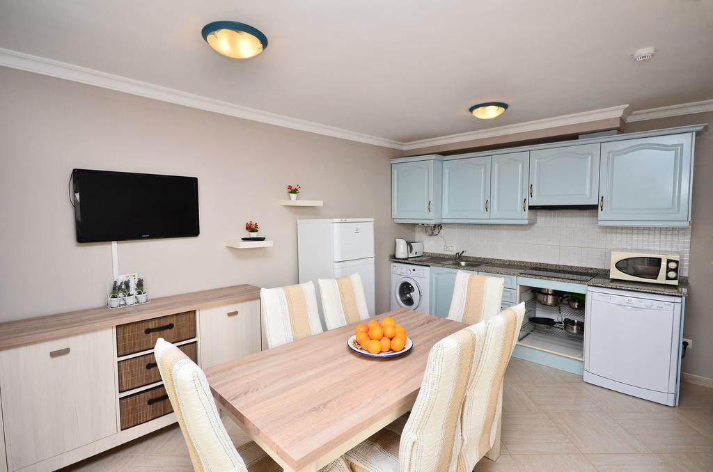 Aparthotel Ola Blanca Cala de Finestrat Bagian luar foto