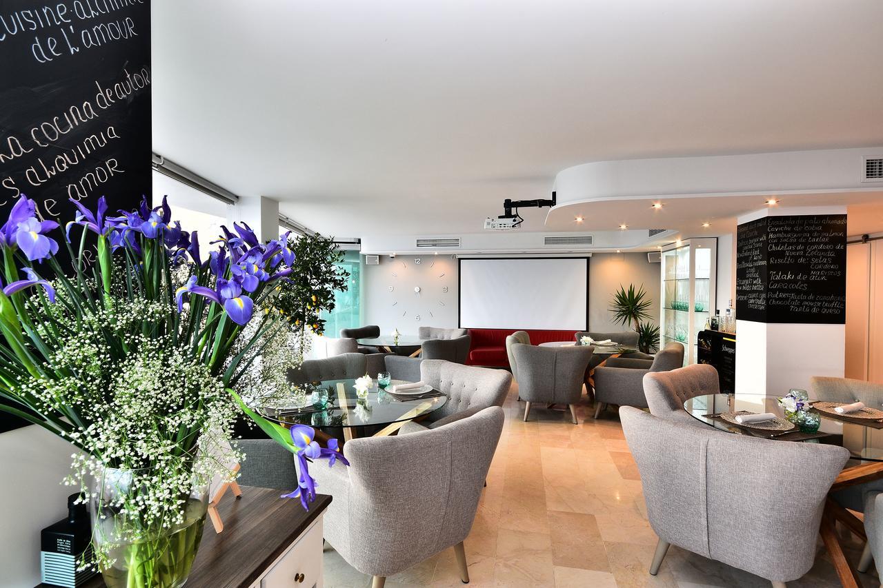 Aparthotel Ola Blanca Cala de Finestrat Bagian luar foto