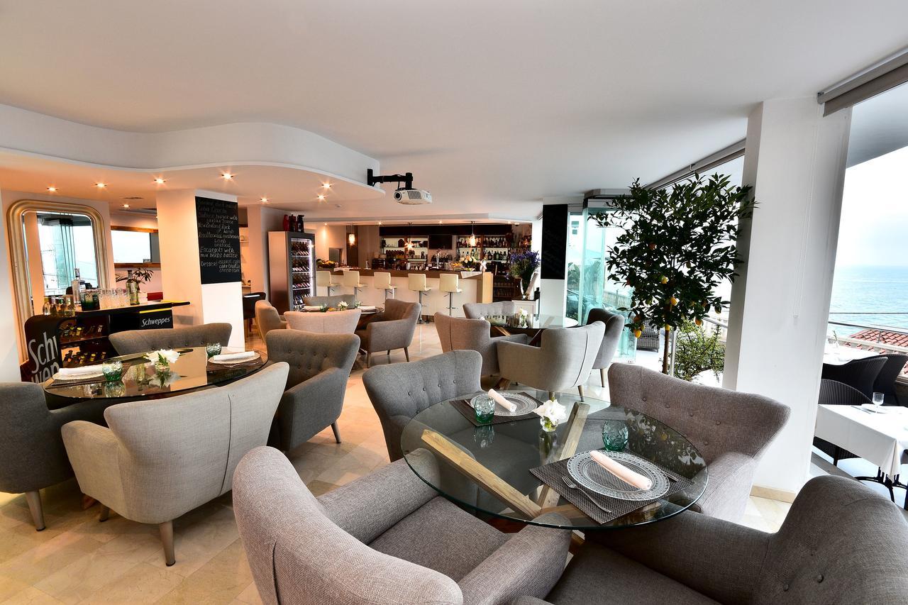 Aparthotel Ola Blanca Cala de Finestrat Bagian luar foto