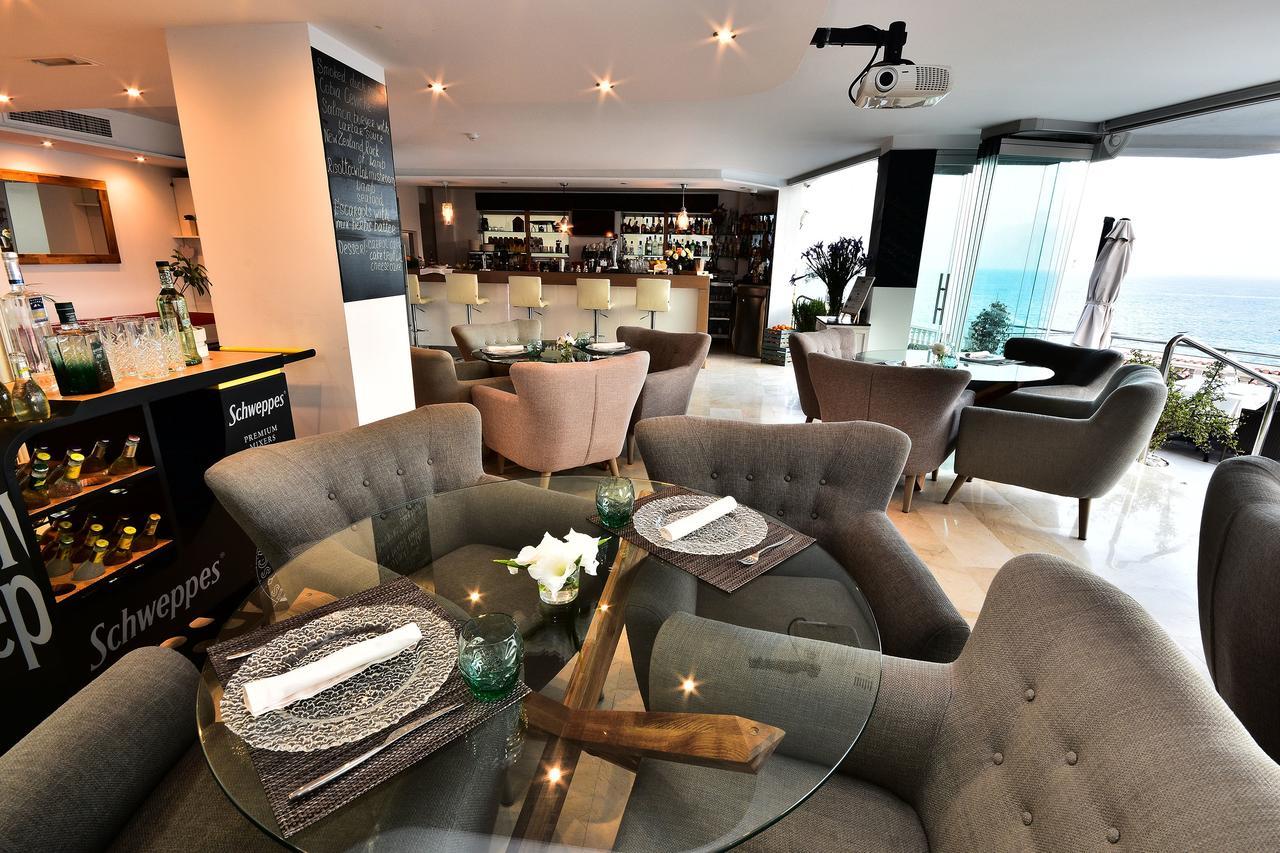 Aparthotel Ola Blanca Cala de Finestrat Bagian luar foto