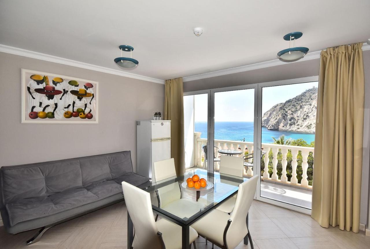 Aparthotel Ola Blanca Cala de Finestrat Bagian luar foto