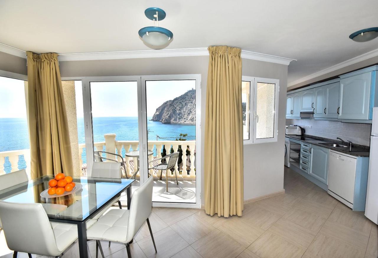 Aparthotel Ola Blanca Cala de Finestrat Bagian luar foto