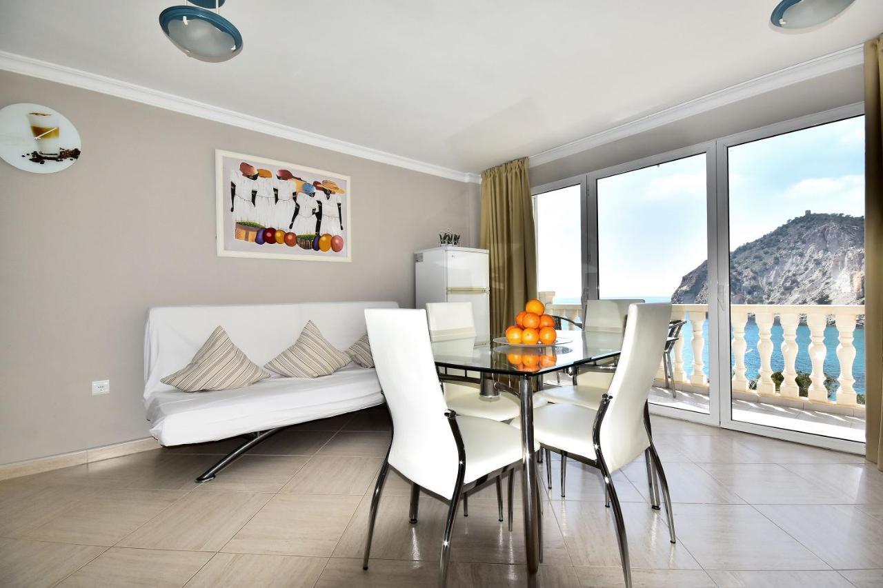Aparthotel Ola Blanca Cala de Finestrat Bagian luar foto